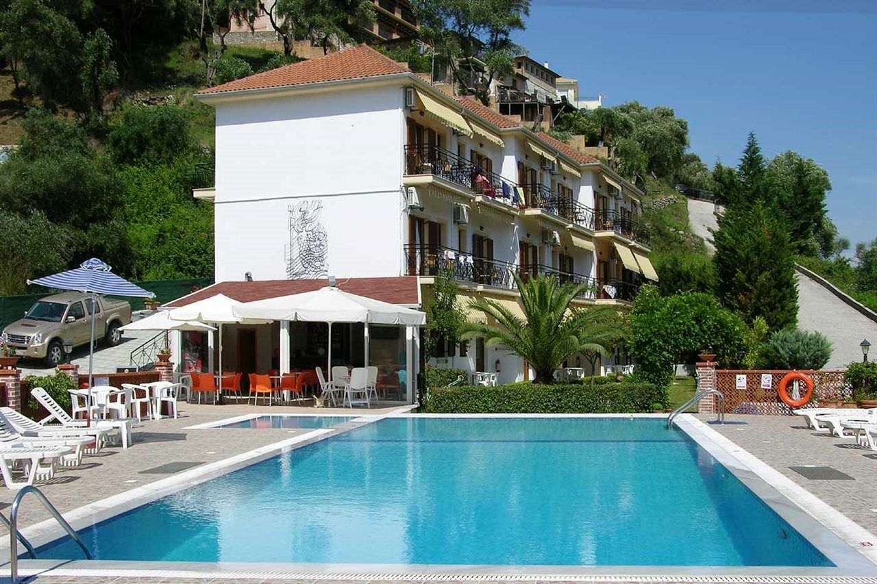 Villa Angelika Parga Extérieur photo